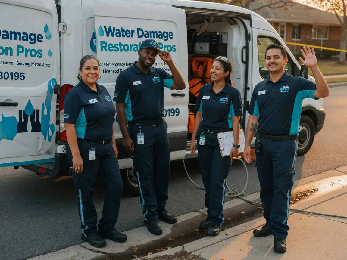 Water Damage Restoration company in Bluff City, AR