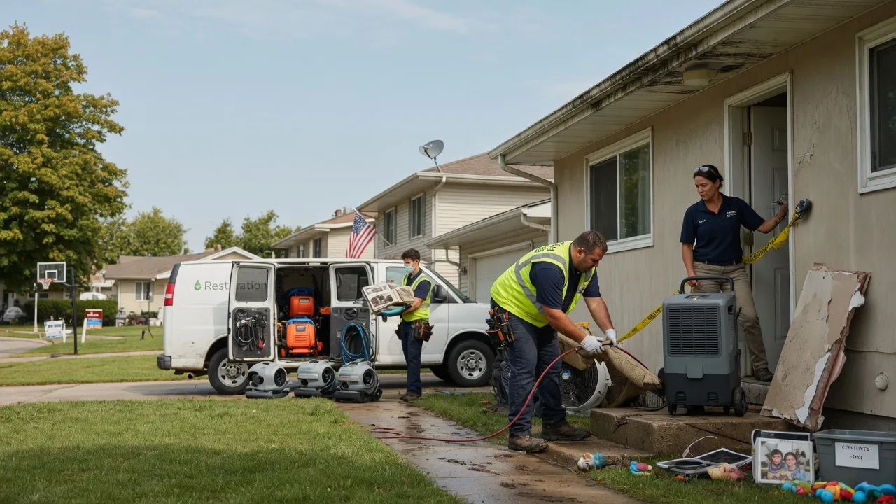 Water Damage Restoration in Bluff City, AR near me